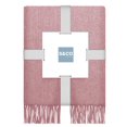 thumbnail image 2 of Faux Cashmere Throw Blush, 2 of 3