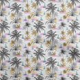 thumbnail image 1 of oneOone Rayon Light Pink Fabric Sea Life Pattern Fabric For Sewing Printed Craft Fabric By The Yard 56 Inch Wide, 1 of 5