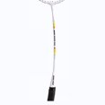 thumbnail image 4 of 2 Pieces Badminton Racket Set Badminton Equipment Durable Badminton Racquet for Adults and Teenagers Playing Backyard Game Practice 3xShuttlecock 1xBag, 4 of 5