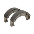 thumbnail image 4 of Rear Brake Shoe,  Heat Dissipation Semi Metal Brake Pad  For Motorcycle, 4 of 8