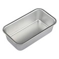thumbnail image 2 of 8Pcs Aluminum Alloy Loaf Tin Rectangular Non-Stick Bread Mould Bread Loaf Pans Baking Tools Kitchen Dining Bar Supplies, 2 of 7