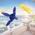 thumbnail image 4 of Canoe Anchor, Corrosion Resistant Boat Anchor  For Outdoor, 4 of 8