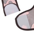 thumbnail image 4 of Milaget Reusable Washable Adult Bib Clothing Mealtime Protector Apron Easy Take on Off - XL, 4 of 9