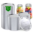 thumbnail image 1 of Regular Mouth Canning Lids Mason Jar Lids 70mm  100 Pack, 1 of 8