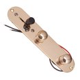 thumbnail image 1 of Langgg Plaque de Commande Précâblée pour Guitare Électrique Fender TL Cuivre, 1 of 9