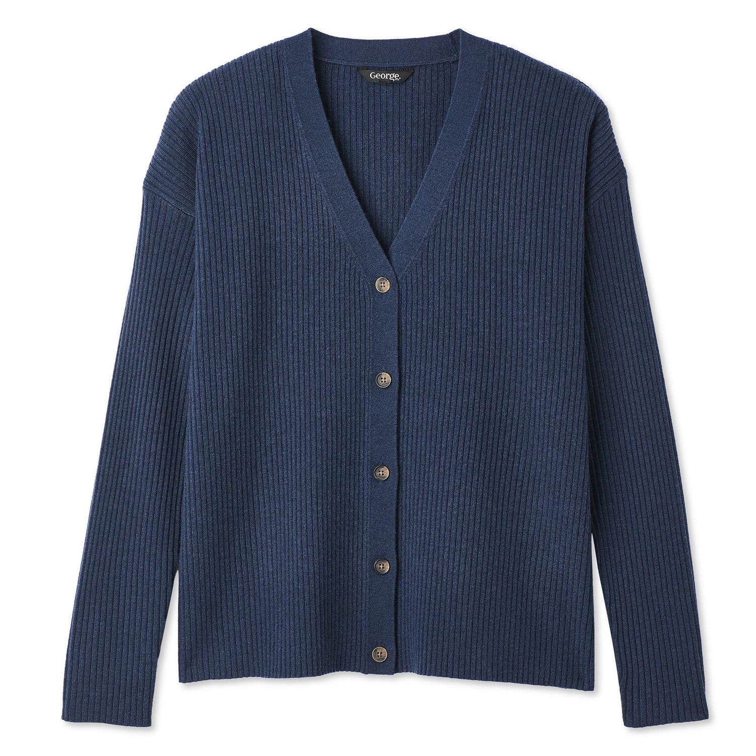 Cardigan côtelé George pour femmes
