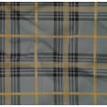 thumbnail image 1 of oneOone Organic Cotton Poplin Twill Fabric Tartan Check Decor Fabric Printed BTY 42 Inch Wide, 1 of 4