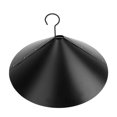 thumbnail image 1 of Squirrel Proof Baffle For Squirrel Flapper Professional Galvanized  Squirrel Baffle Steel Prevents Stealing Squirrel Baffle For Bird Feeder Black Racoon Bird Feeder Protecting, 1 of 8