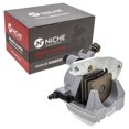 thumbnail image 3 of Niche Front Brake Rotor Caliper Kit for Yamaha Grizzly 600 5LP-2580T-00-00 MK1007973, 3 of 5