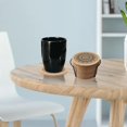 thumbnail image 3 of jifeng BolehDeals 12Pieces Cork Coasters Drink Absorbent Coasters 4 Inches Reusable Cup, 3 of 8