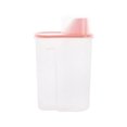 thumbnail image 4 of EIGTHTAIL Food Storage Containers Clearance! Plastic Food Storage Containers with Lids Small Airtight Containers Square School Lunch Containers for Children Leftover Food Containers Clear, 4 of 9