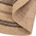 thumbnail image 2 of Erbanica Tapis Rond à Séchage Rapide Effet Jute Intérieur Extérieur, 2 of 5
