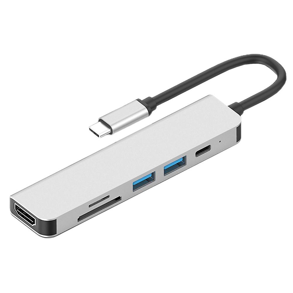 USB A Adapter Multi USB Port Card Port Video Display Adapter USB C Hub Adapter