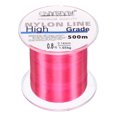 thumbnail image 1 of Uxcell 547Yard 3Lb Fil de Pêche en Nylon Monofilament Enduit de Fluorocarbone Fuchsia, 1 of 7