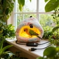 thumbnail image 4 of Heated Hanging Bird Shelter For Parrots Conures And Small Birds Outdoor Winter Warm Cozy Adjustable Temperature Control Chew Proof Design, 4 of 5