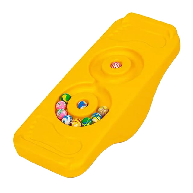 Kids Rocking Seesaw Balance Board, Kids Sensory Training Rocking Board Anti Slip Rocking Seesaw Improve Balance Ability Training Board Wobble Balance Board for Children Toddlers