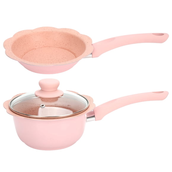 LAFGUR Non Stick Saucepan, Milk Pot, Baby Food Cooking Pan, Non‑stick Durable And Sturdy For Omelettes Boiled Milk