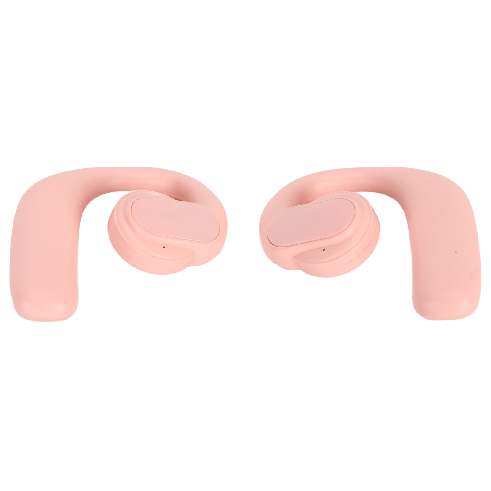 Wireless Earbuds, 16 Mm Speakers Portable Earbuds Open Ear Directional Sound Transmission Technology with Charging Case for Calls for Cycling Pink