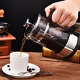 thumbnail image 2 of Coffee Maker,Stainless Steel Glass Coffee French Press Coffee Pot Coffee Pot Built to Last, 2 of 8