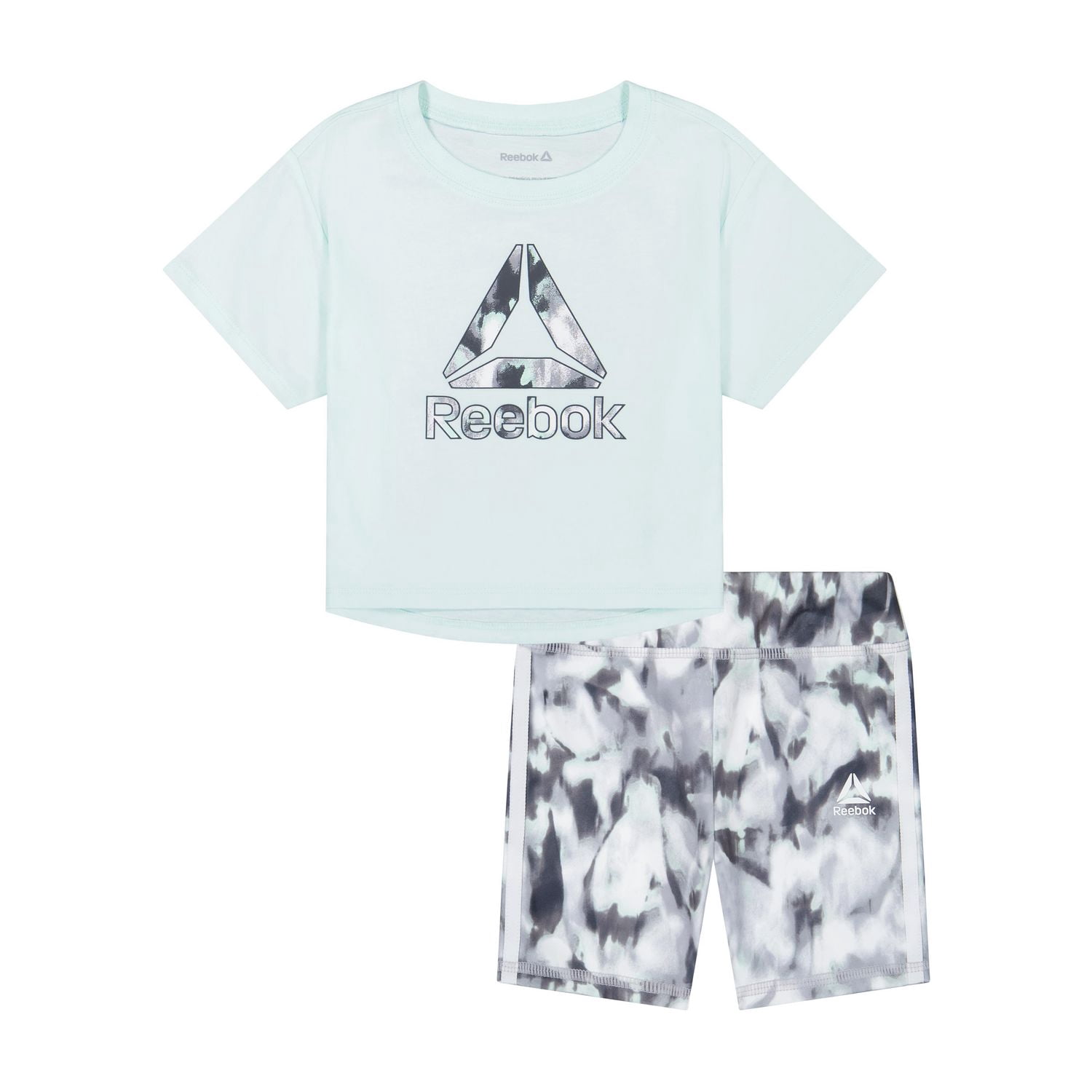 Reebok Toddler Girls’ Freestyle Short Set