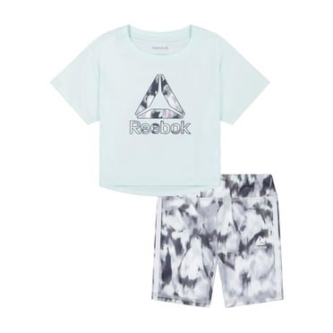 Reebok Ensemble short freestyle pour petites filles