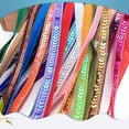 thumbnail image 3 of relayinert Handmade Sequined Band Addition To Hair Accessories Collection Sequined Dress Ribbon Sequined Belt pure white, 3 of 6