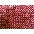 thumbnail image 5 of oneOone Cotton Silk Fuschia Pink Fabric Block Sewing Craft Projects Fabric Prints By Yard 42 Inch Wide-4M, 5 of 5