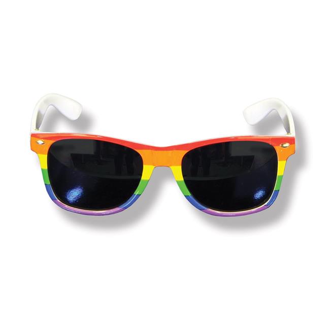 Beistle 60962 Verres Arc-en-Ciel - Lot de 6 - Taille Unique