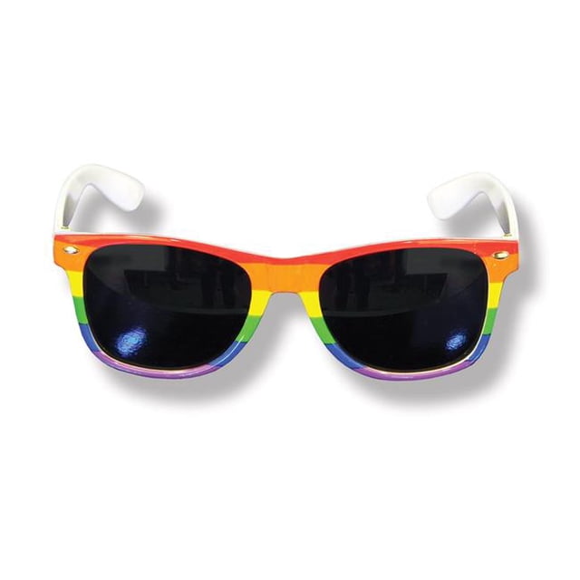 Beistle 60962 Verres Arc-en-Ciel - Lot de 6 - Taille Unique