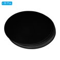 thumbnail image 3 of Unique Bargains 6' Round Floor Sticker Classroom Spot Marker Adhesive Waterproof Vinyl Line Up Sign Black 30 Pack, 3 of 7