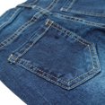 thumbnail image 4 of KIDSCOOL SPACE Big Boys Jeans,Elastic Band Inside Ripped Stretchy Soft Slim Denim Pants, 4 of 5