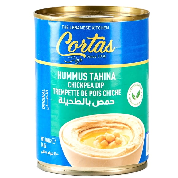 Cortas Chick Pea Dip - Hummos Tahina 400g Can