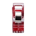 thumbnail image 4 of Sales Today Clearance! 50PCS Clear Sewing Clips, Plastic Quilt Binding Clips for Sewing, Quilting, Crafting, Fabric Clamps for Needlework, Sewing Clips for DIY Projects Deals of The Day Clearance!, 4 of 5