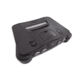 thumbnail image 2 of Nintendo 64 N64 Game System with OEM Transfer Pak and 4 Pack Retrofam N64 Controller (Refurbished), 2 of 6