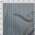thumbnail image 2 of oneOone Tissu Polyester Lycra Rayé & Géométrique Ikat Imprimé Tissu BTY 56 Pouces de Large, 2 of 4