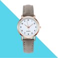 thumbnail image 3 of Ladies Diamond-Studded Luminous Retro Female Watch Belt Quartz Watch, 3 of 9