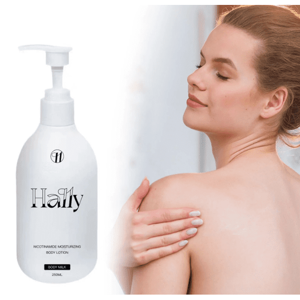 Hally Body Lotion from Korea Vitamin Enriched Formula for All Skin