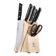 thumbnail image 1 of HENCKELS Dynamic 7 Piece Knife Block Set, Nature, 1 of 8