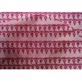 thumbnail image 4 of oneOone Cotton Silk Fabric Circle Block Print Fabric BTY 42 Inch Wide, 4 of 4