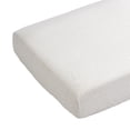 thumbnail image 2 of George Baby Neutral Organic Cotton Flannel Crib Sheets (2 Count), 2 of 7