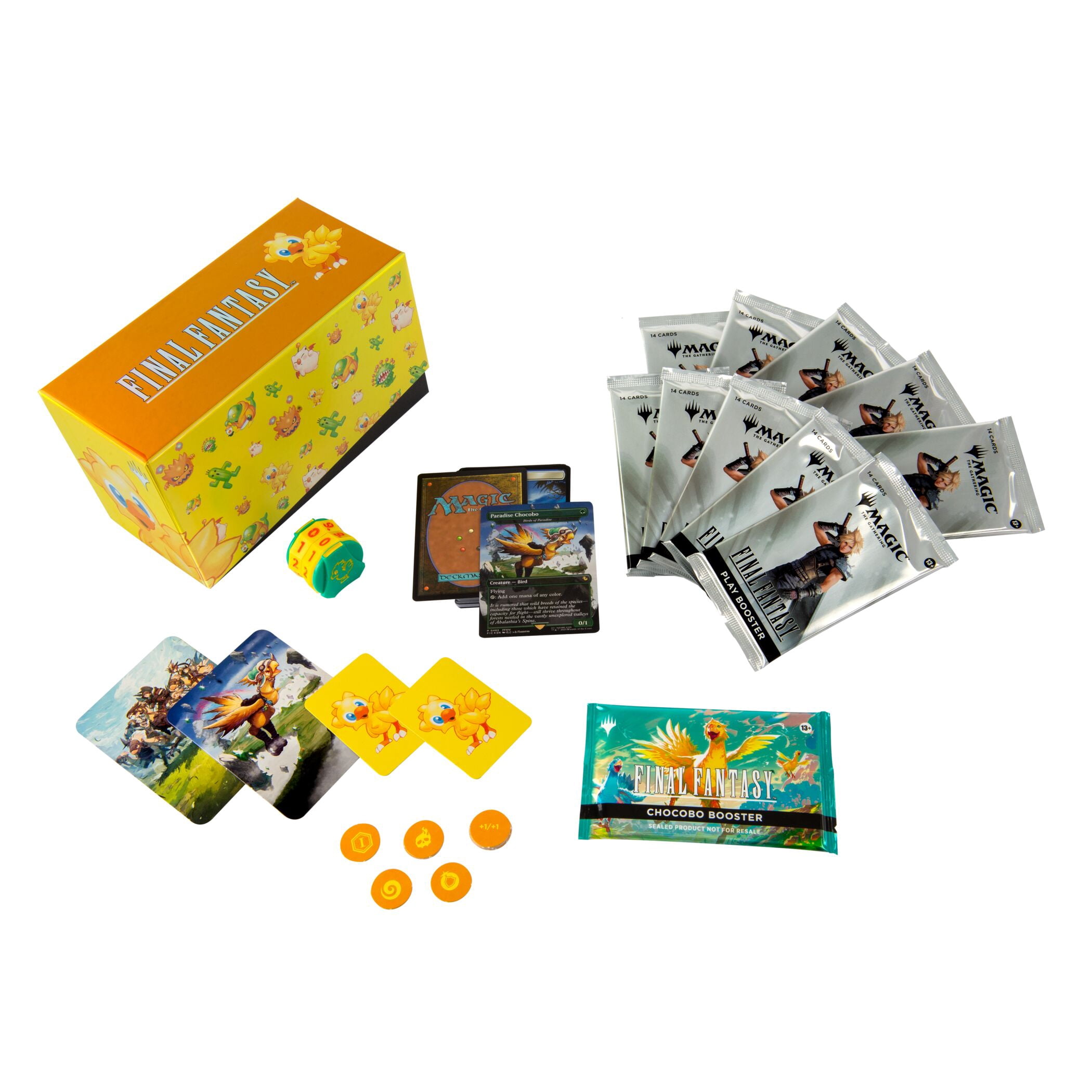 Magic: The Gathering Final Fantasy Chocobo Bundle - Walmart.ca