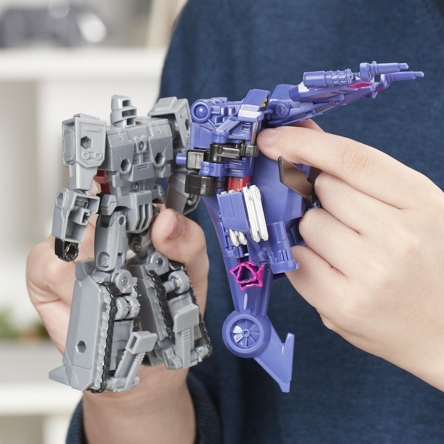 Transformers Cyberverse Spark Armor, figurine Megatron