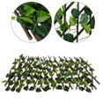 thumbnail image 5 of Expanding Trellis Garden Screening Fence Privacy Screen Artificial Ivy Leaves, 5 of 5