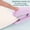 Purple#91004🌈, variant on Premium Metal Desktop Stapler | Heavy Duty 25-Sheet Capacity | Ergonomic Design with Labor-Saving Mechanism | Macaron Colors (Red/Blue/Green) | Compatible with 24/6 26/6 Staples | Office