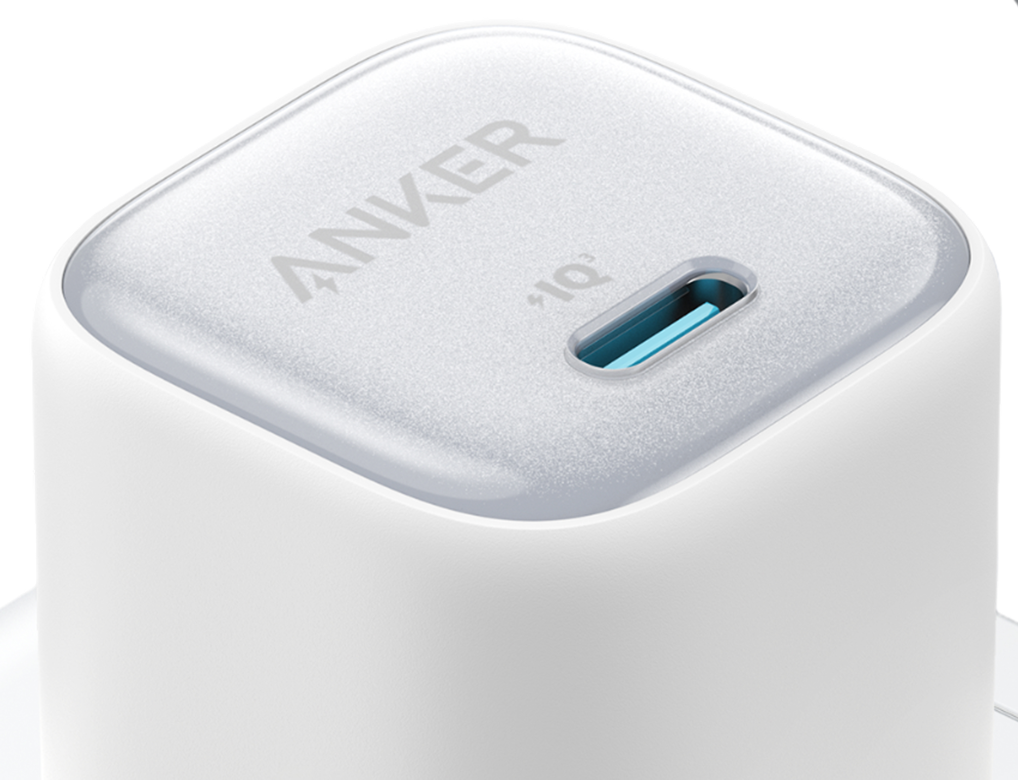 Anker 20W 1C + C-C Cable 2-pack Bundle White