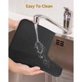 thumbnail image 5 of Top Mat for Ninja Luxe Espresso Coffee Machine ES601 – Protects Top Surface – Food-Grade Silicone - Grinder Access Unblocked - Anti-Slip, Waterproof, Heat-Resistant - Accessories for Ninja Luxe Cafe, 5 of 5