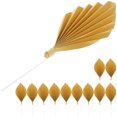 thumbnail image 1 of Miangastore 12Pcs Wedding Cake Decorations Leaves Paper Decoration For Event Planners, 1 of 8