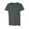 thumbnail image 1 of Bella Canvas Jersey Short-Sleeve Tee 3001Y, L, Heather Forest, 1 of 2