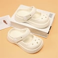 thumbnail image 2 of Girls Garden Clogs Children Lightweight Slippers Comfortable Water Shoes Slip On Beach Sandals, 2 of 6
