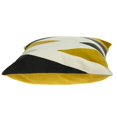 thumbnail image 3 of Parkland Collection PILH21077P Ziglar Contemporary White Pillow Cover with Poly Insert, 3 of 6